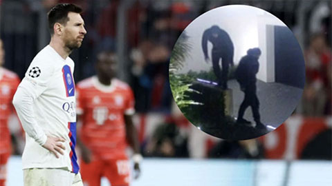 Messi thót tim vì trộm cướp