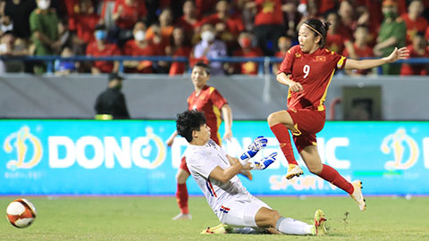 ĐT nữ Việt Nam đặt mục tiêu thắng Nepal ở trận tái đấu