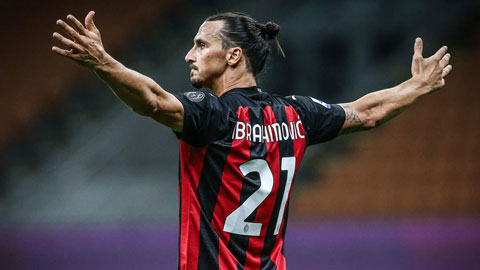 Ibrahimovic tính chia tay Milan trong hè 2023