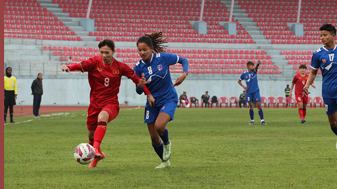 ĐT nữ Việt Nam đã giành vé đi tiếp ở vòng loại Olympic Paris 2024 