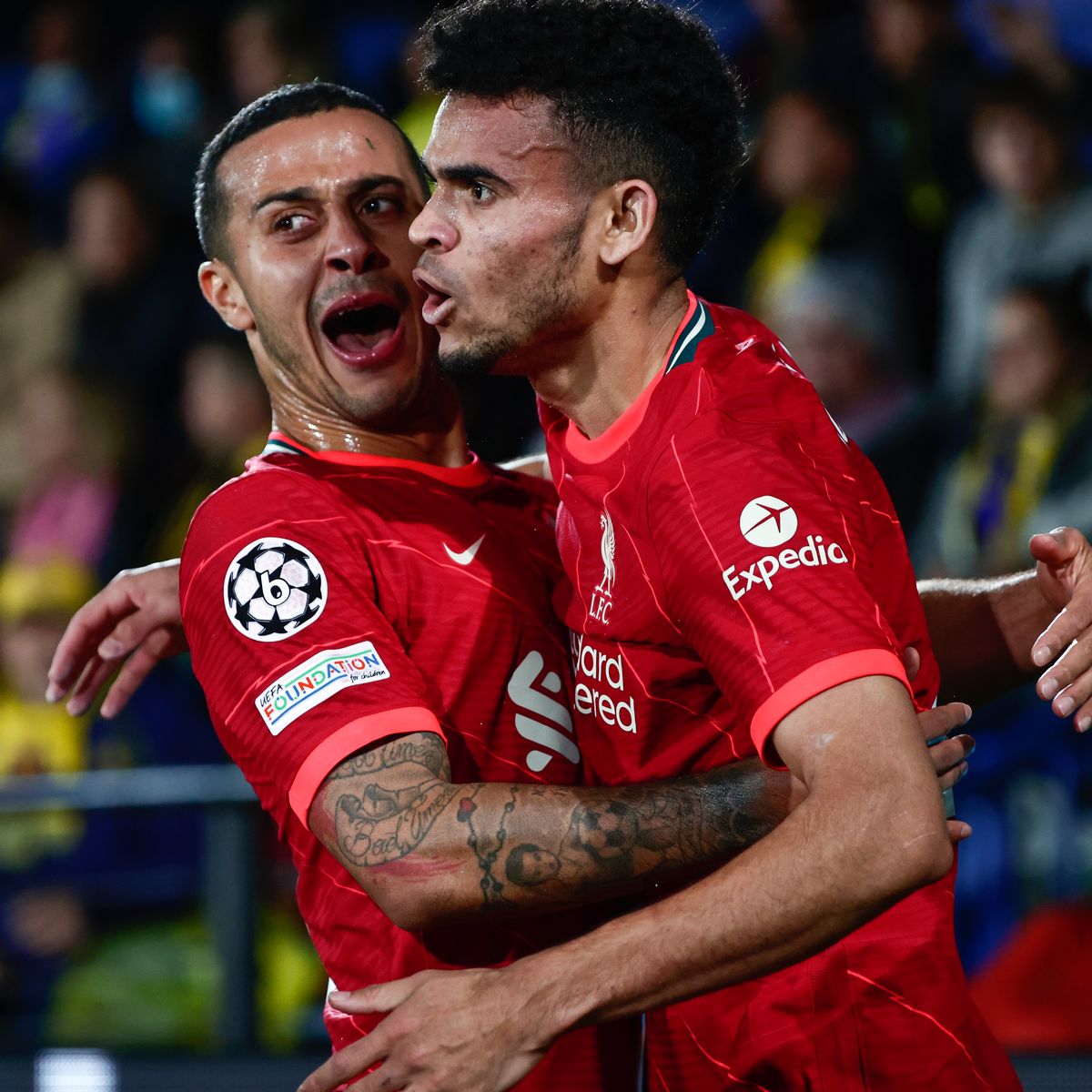 Sự trở lại của Thiago và Luis Diaz như tia hy vọng cuối cùng cho nỗ lực lọt vào Top 4 của Liverpool