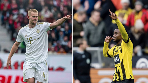 Bayern và Dortmund nhọc nhằn gỡ lại thể diện 