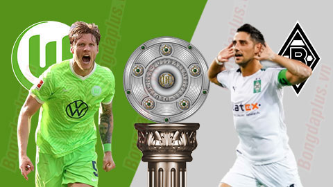 Soi kèo M’gladbach vs Wolfsburg, 20h30 ngày 9/4