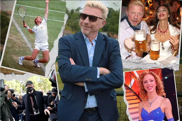 Boris Becker vừa gói gọn cuộc đời thăng trầm của mình qua bộ phim tài liệu “Boom Boom”