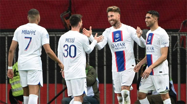 Messi và Ramos cùng nhau tỏa sáng trong trận Nice vs PSG