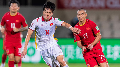 Báo Trung Quốc lo đội nhà gặp ĐT Việt Nam ở Asian Cup 2023