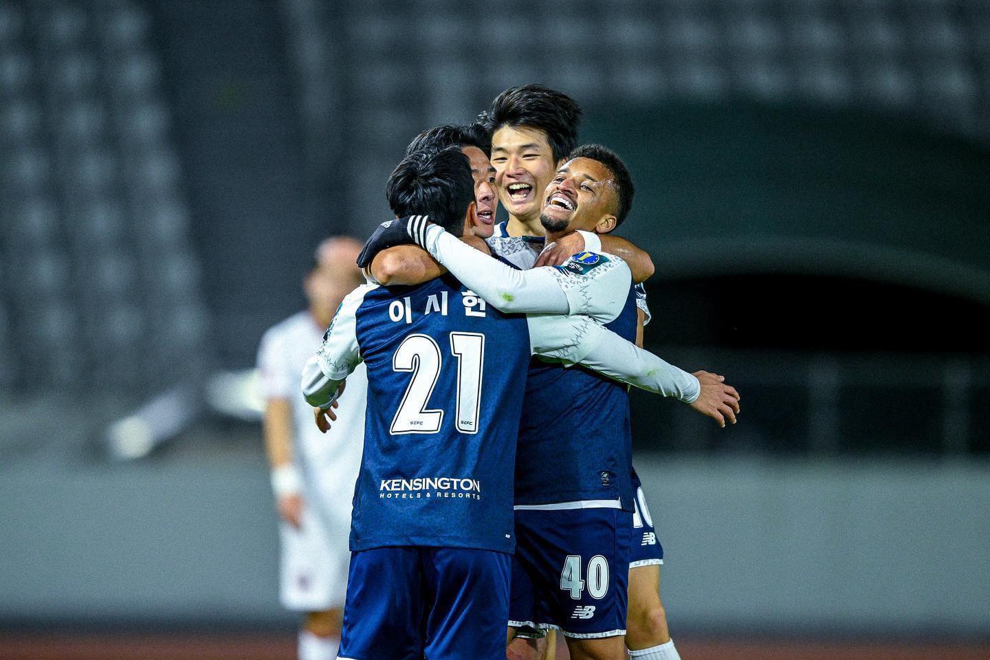 Seoul E-Land của Văn Toàn lần đầu có chiến thắng ở K.League 2 