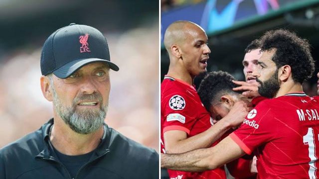 Klopp sẵn sàng 'đại tu' Liverpool