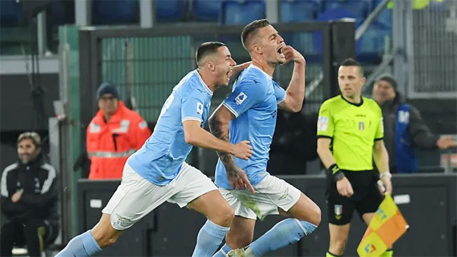 Lazio hướng đến sân chơi Champions League mùa sau với tư cách là á quân của Serie A