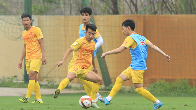 Nước chủ nhà Campuchia không cho phép các đội tuyển tham dự môn bóng đá nam ở SEA Games 32 sử dụng cầu thủ quá tuổi 	Ảnh: ĐỨC CƯỜNG