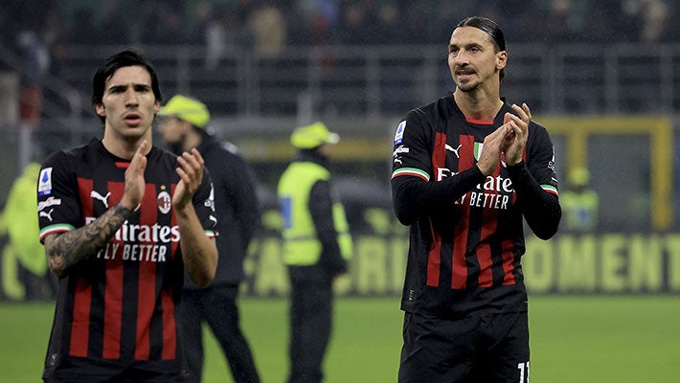 AC Milan là đội có nguy cơ bị loại cao nhất tại vòng tứ kết Champions League 2022/23