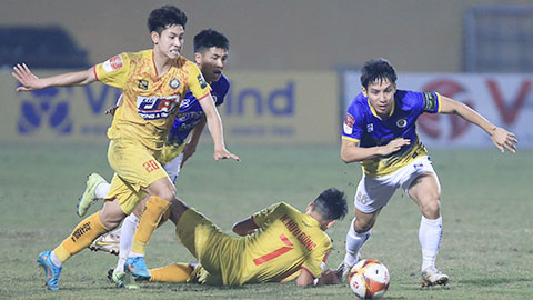 V.League: Chuyên tâm tất thành