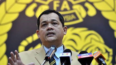 Chủ tịch LĐBĐ Malaysia tự tin đánh bại Việt Nam, Thái Lan để vào bán kết SEA Games 32