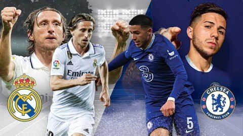 Đội hình dự kiến Real Madrid vs Chelsea, xem trực tiếp kênh nào?