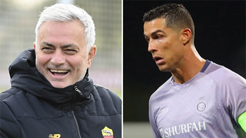 Mourinho được mời lương khủng về làm thầy Ronaldo