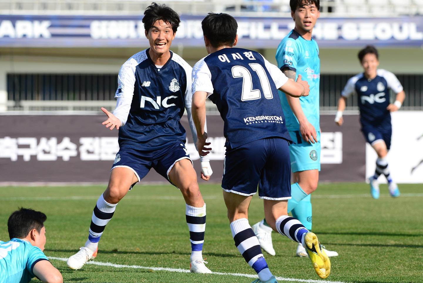 Seoul E-Land gây sốc khi đánh bại Suwon FC, đại diện của K.League 1 ở vòng 3 FA Cup 2023 