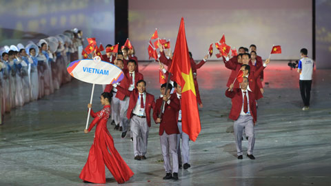 Đoàn Thể thao Việt Nam đặt mục tiêu giành từ 90-120 HCV ở SEA Games 32