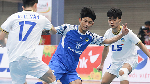 Hà Nội giành trọn 3 điểm, Sahako “văng” khỏi Top 3 giải futsal HDBank VĐQG 2023