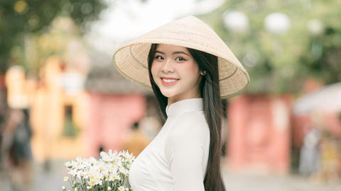Nguyễn Ngân Hà: Hoa khôi bóng chuyền, dự thi Hoa hậu Thế giới Việt Nam 2023
