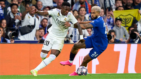 Chấm điểm Real Madrid vs Chelsea: Vinicius lấn lướt Benzema