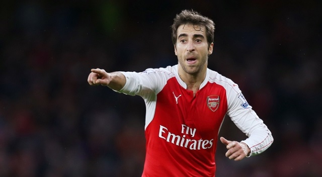 Flamini thời còn khoác áo Arsenal