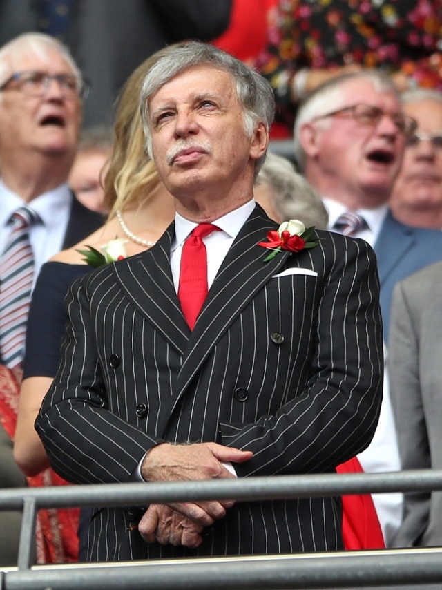 Stan Kroenke, ông chủ hiện tại của Arsenal