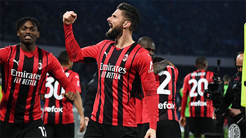 Milan hạ Napoli nhờ DNA Champions League
