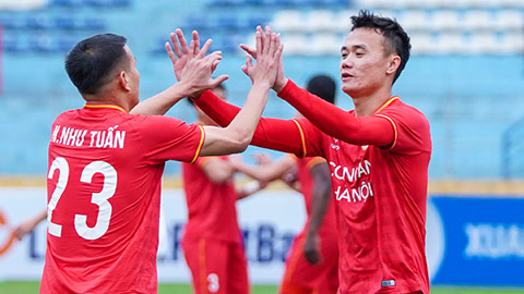 CLB Công an Hà Nội chuyên nghiệp trong mắt AFC