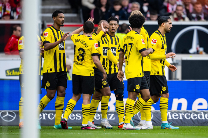Dortmund rơi chiến thắng đáng tiếc