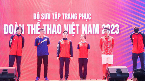 Ra mắt trang phục Đoàn thể thao Việt Nam ở SEA Games 32