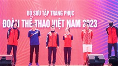 Ra mắt trang phục Đoàn thể thao Việt Nam ở SEA Games 32