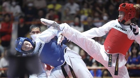 Giới thiệu môn taekwondo của SEA Games 2023