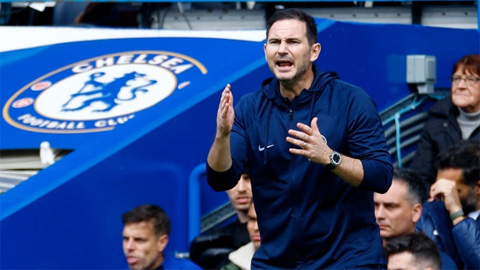 Lampard chỉ trích màn trình diễn của Chelsea sau thất bại trước Brighton