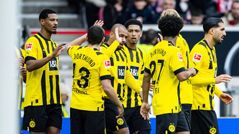 Đá như thế, Dortmund chớ mơ hão ngôi vô địch