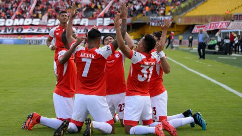 Phao cứu sinh 18/4: Independiente Santa Fe thắng kèo châu Á