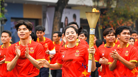 Đoàn thể thao Việt Nam dự SEA Games 32 với thành viên đông kỷ lục
