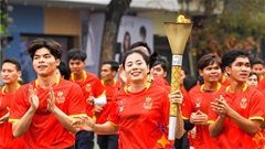 Đoàn thể thao Việt Nam dự SEA Games 32 với thành viên đông kỷ lục