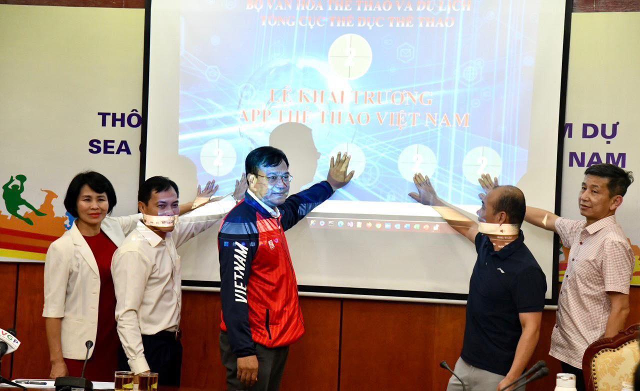 Tổng cục TDTT ra mắt phần mềm (app) về Thể thao Việt Nam, qua đó để cập nhật những thông tin nhanh nhất, mới nhất của Đoàn thể thao Việt Nam tại SEA Games 32