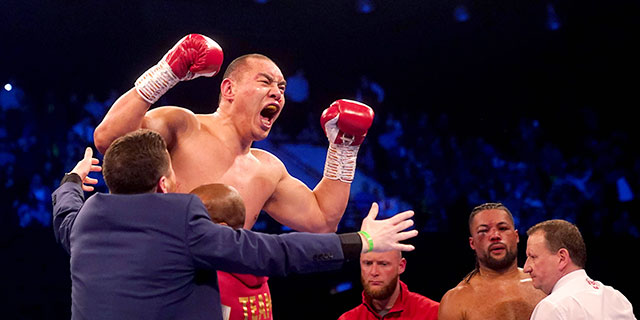 Trương Chí Lôi đã hạ knock-out kỹ thuật Joe Joyce và tay đấm người Anh đã nhận thất bại đầu tiên trong sự nghiệp
