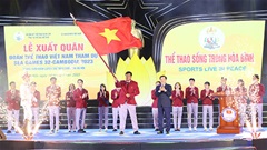 Đoàn Thể thao Việt Nam xuất quân dự SEA Games 32