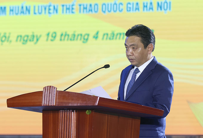 Thứ trưởng Hoàng Đạo Cương bày tỏ lời cảm ơn chân thành và sâu sắc nhất đến đồng chí Phó Thủ tướng Chính phủ Lê Minh Khái