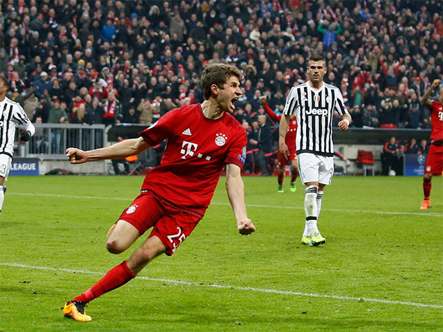 Bayern 4-2 Juventus (Lượt về vòng 1/8 Champions League 2015/16)