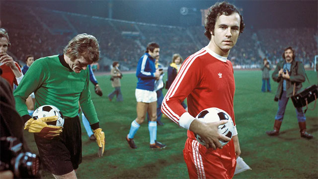 Bayern 2-0 Malmo (Lượt về vòng 2 Cúp C1 1975/76)