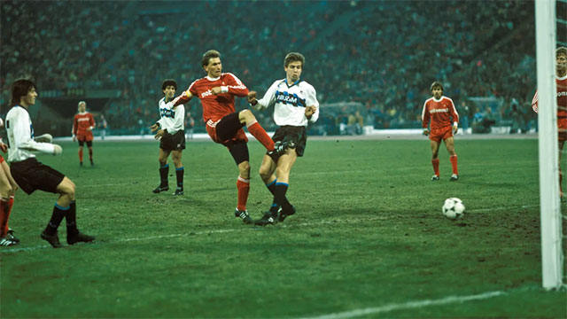 Inter 1-3 Bayern (Lượt về vòng 3 UEFA Cup 1988/89)
