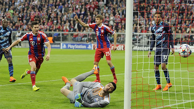 Bayern 6-1 Porto (Lượt về tứ kết Champions League 2014/15)