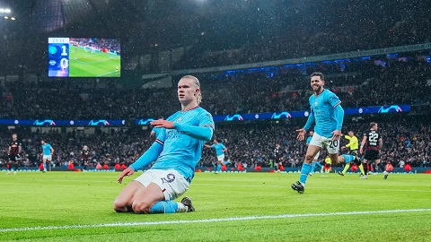 Man City đề nghị hợp đồng mới với Haaland