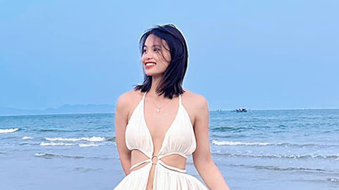 Nữ cung thủ Việt Nam khoe bikini cực 'cháy' 