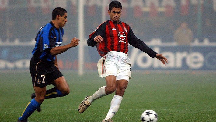 20 năm trước, Inter đã bị Milan đánh bại ở bán kết Champions League 2002/03