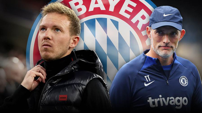 Việc sa thải Nagelsmann và thay thế bằng Tuchel khiến Bayern chìm sâu vào khủng hoảng