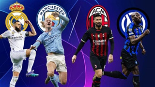 Tổng hợp vòng tứ kết Champions League: Chờ 'chung kết sớm' Real vs Man City